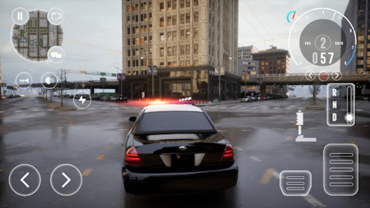 Police Car Simulator 2023