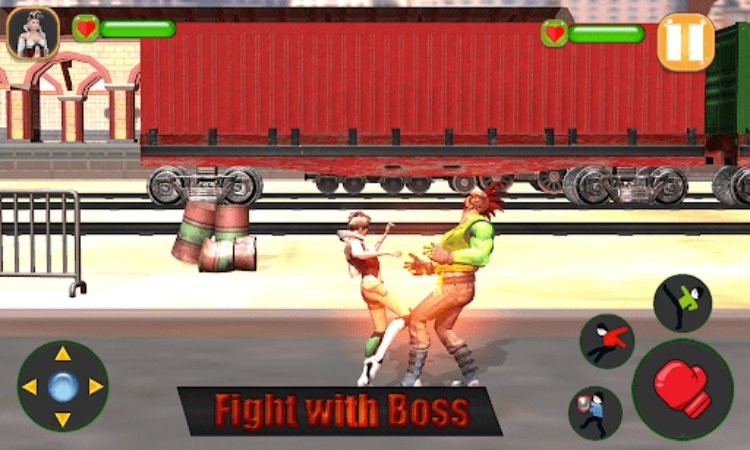 Street Fight: Revenge Arena