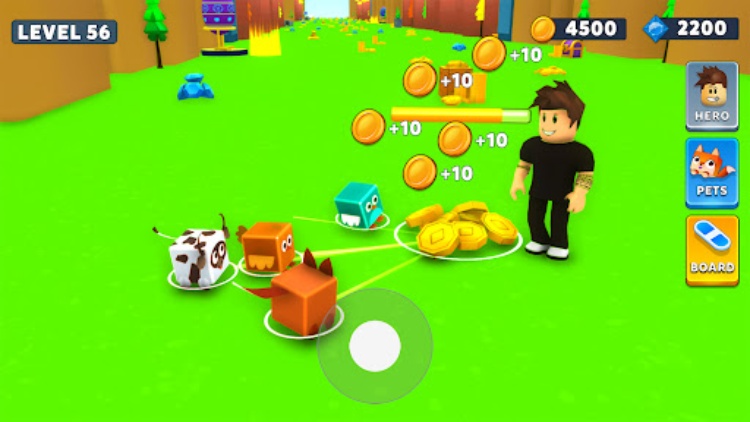 Pet x simulator game