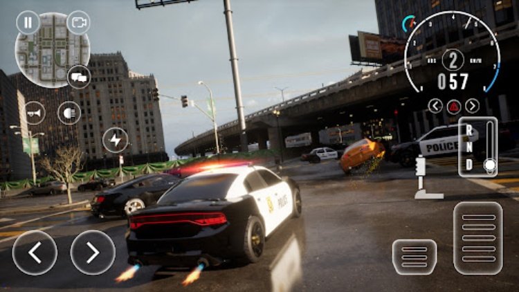 Police Car Simulator 2023