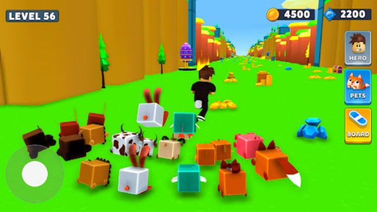 Pet x simulator game
