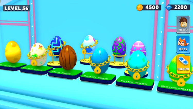 Pet x simulator game