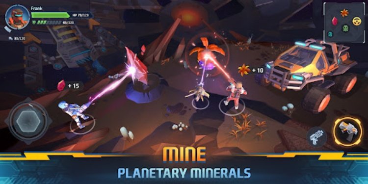 Space Survival: SciFi RPG