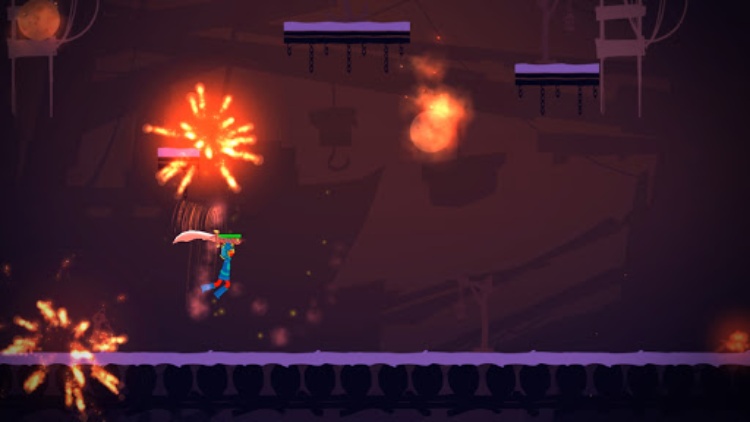 Stick Hero: Exile Fighter
