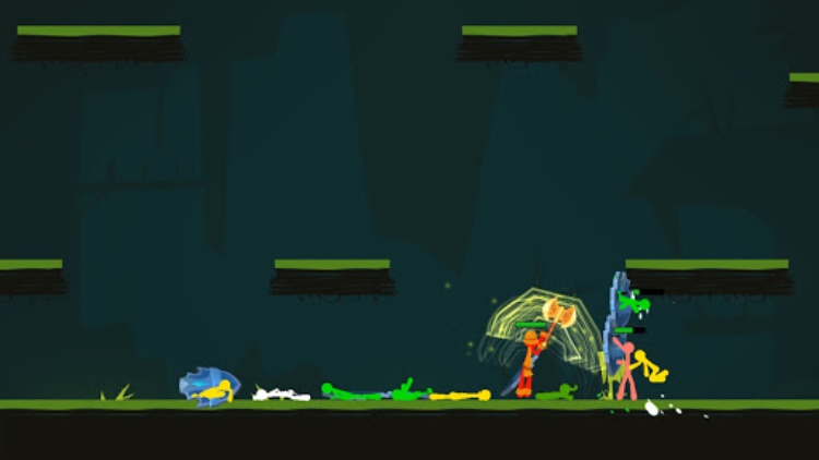 Stick Hero: Exile Fighter