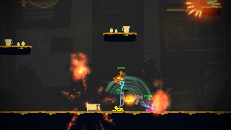 Stick Hero: Exile Fighter