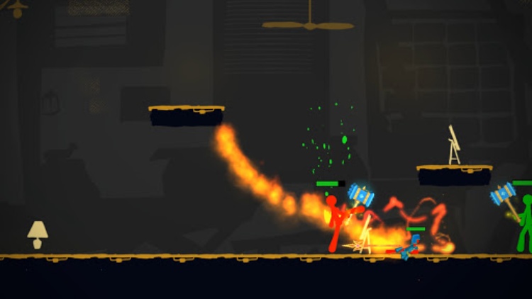 Stick Hero: Exile Fighter