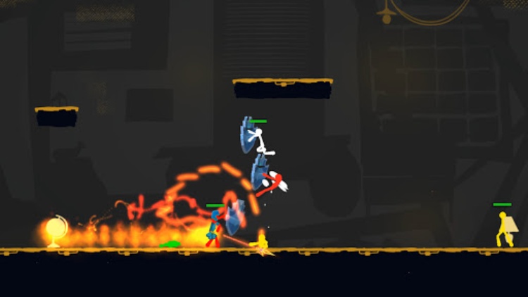 Stick Hero: Exile Fighter