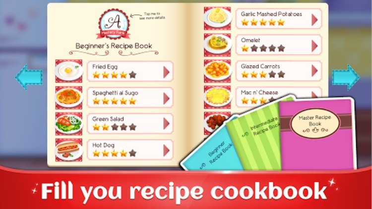 Cookbook Master: Cooking Games