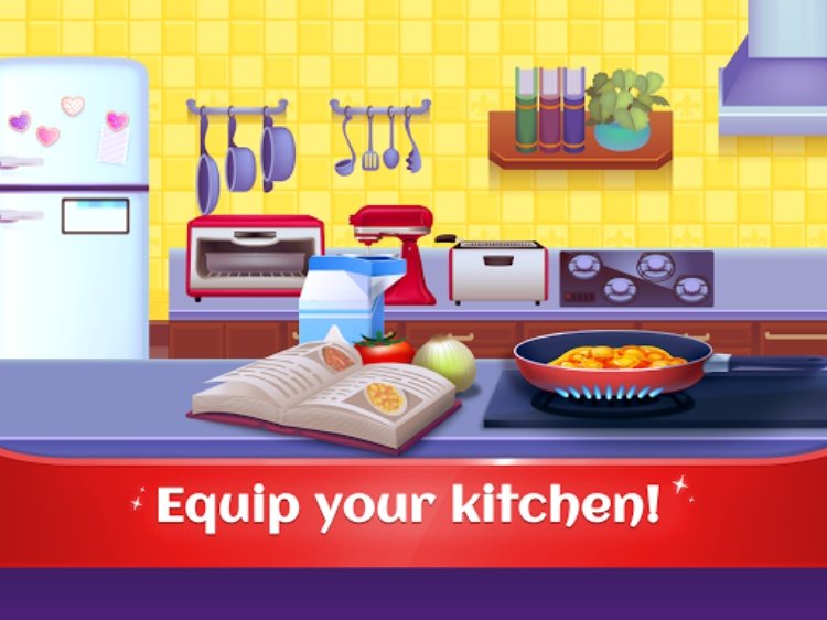 Cookbook Master: Cooking Games