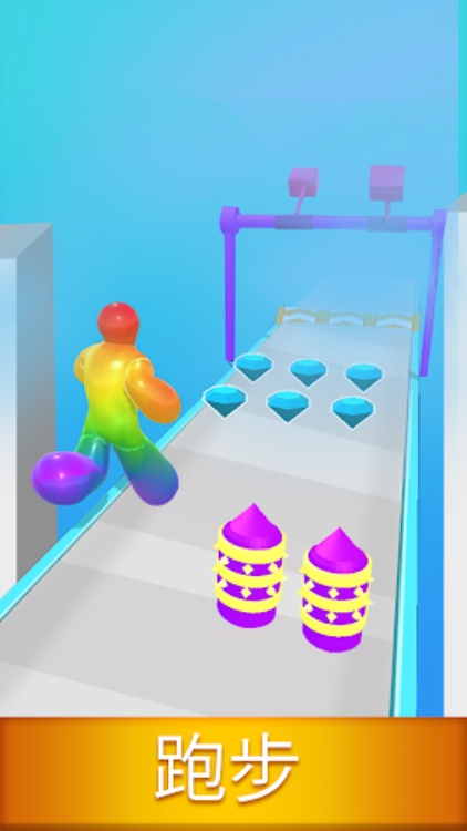 Blob Dash  无尽的奔跑者
