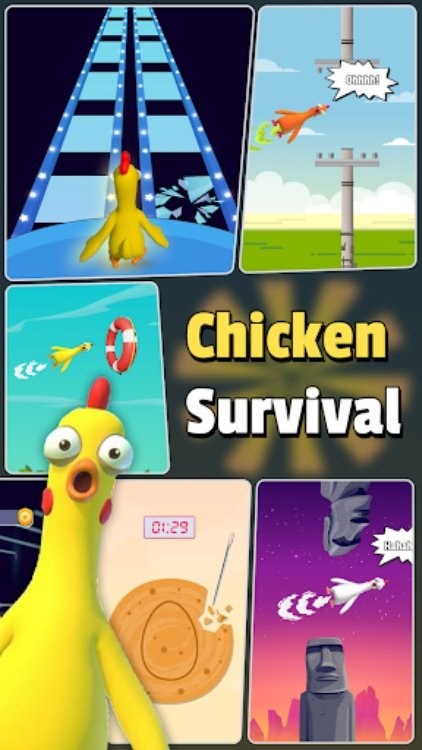 Screaming Chicken Survival
