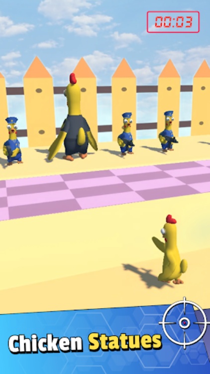 Screaming Chicken Survival