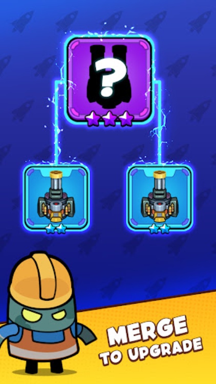 Merge Cannon  Idle zombie war