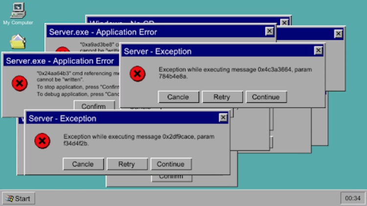 Windows Bug Server Simulator