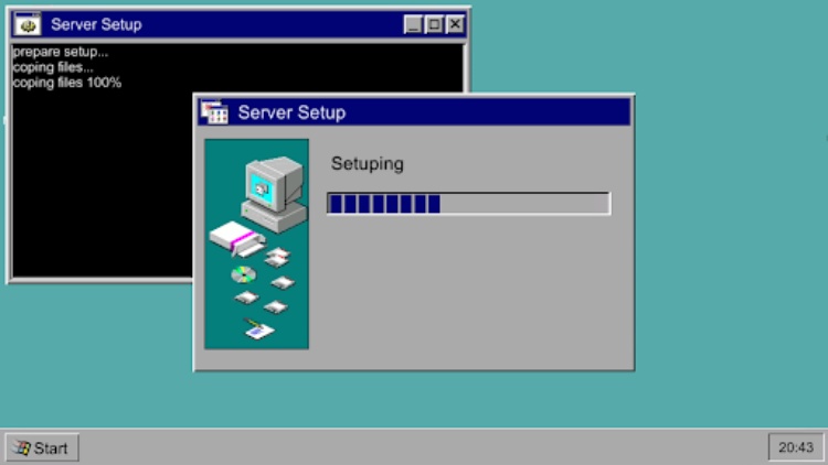 Windows Bug Server Simulator