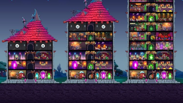 Idle Magic Tower: Heroes