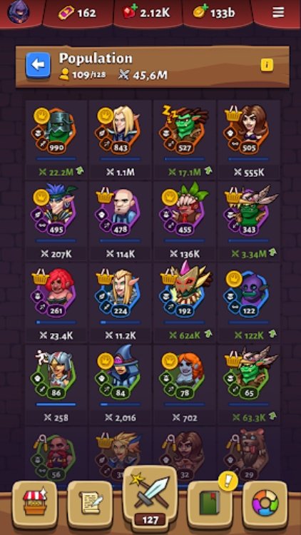 Idle Magic Tower: Heroes