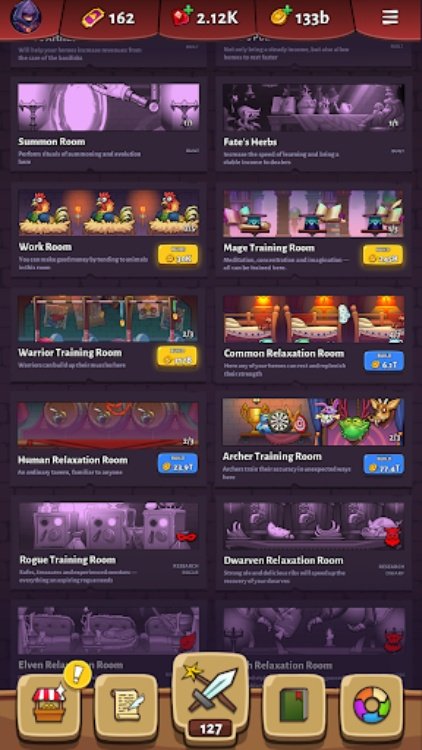 Idle Magic Tower: Heroes