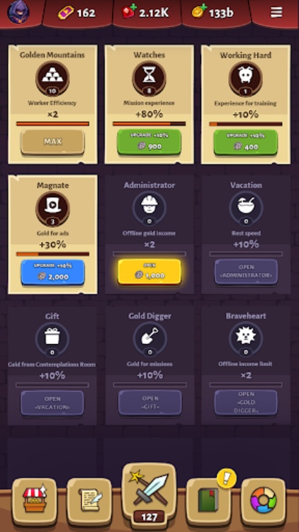 Idle Magic Tower: Heroes