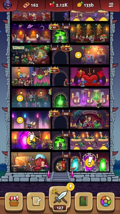 Idle Magic Tower: Heroes