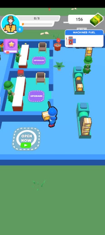 Idle Fresh Delivery Tycoon