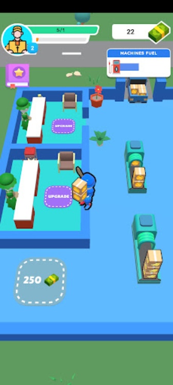 Idle Fresh Delivery Tycoon
