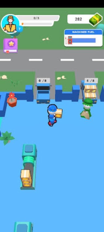 Idle Fresh Delivery Tycoon