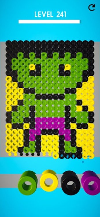Hama Beads: Colorful Puzzles