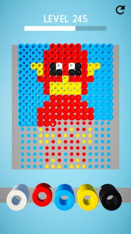 Hama Beads: Colorful Puzzles