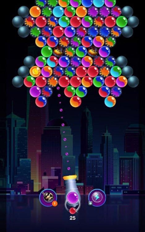 Bubble Shooter: Galaxy Classic