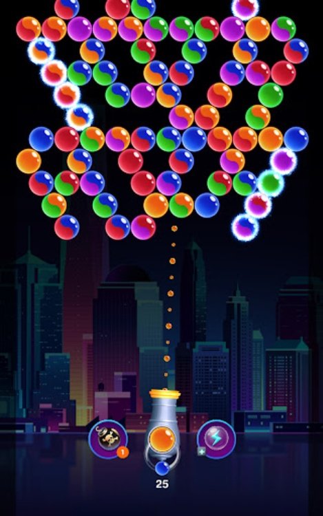 Bubble Shooter: Galaxy Classic