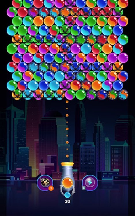 Bubble Shooter: Galaxy Classic