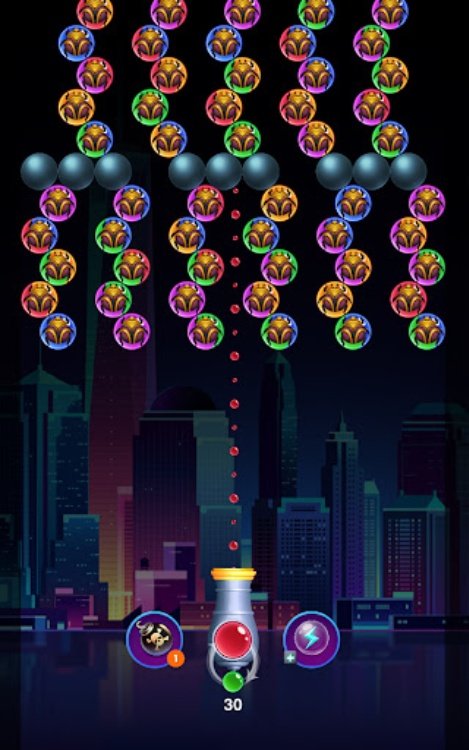 Bubble Shooter: Galaxy Classic