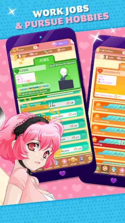 Crush Crush  Idle Dating Sim