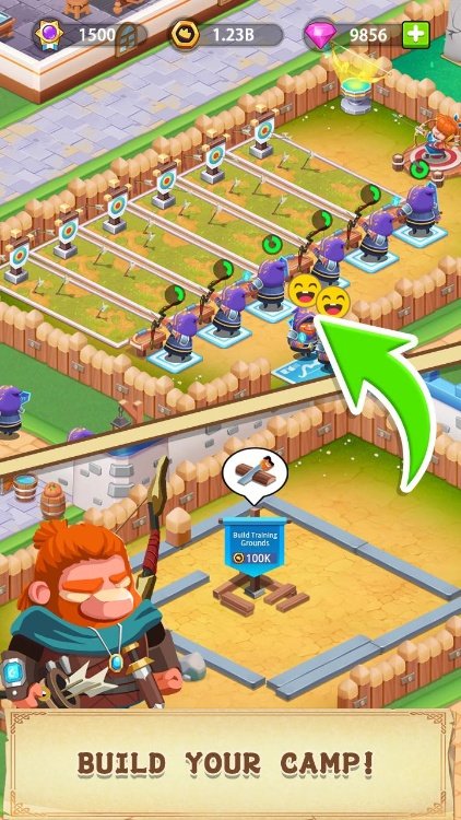 Idle Training Empire