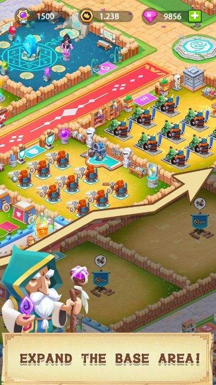 Idle Training Empire