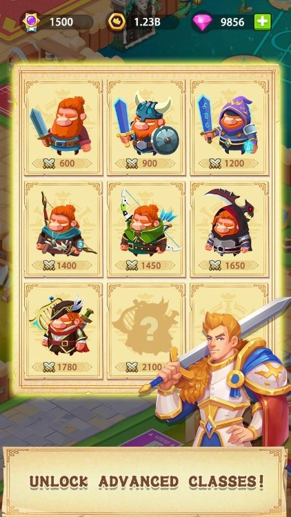 Idle Training Empire