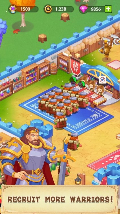 Idle Training Empire
