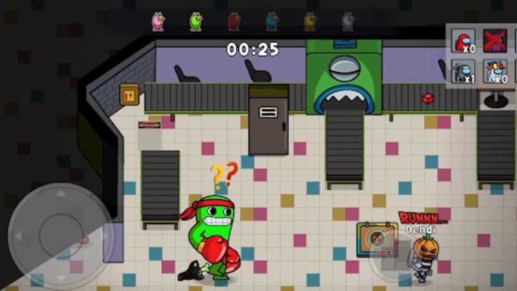 Banban Garten 2d Snap Potrick
