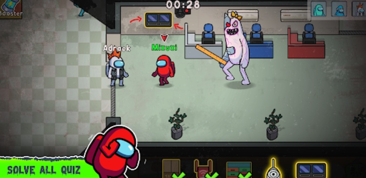 Banban Garten 2d Snap Potrick