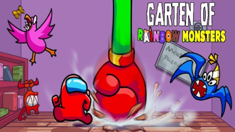 Banban Garten 2d Snap Potrick