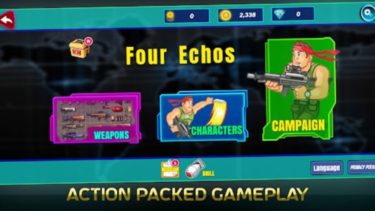 Four EchosCampaign Shooter