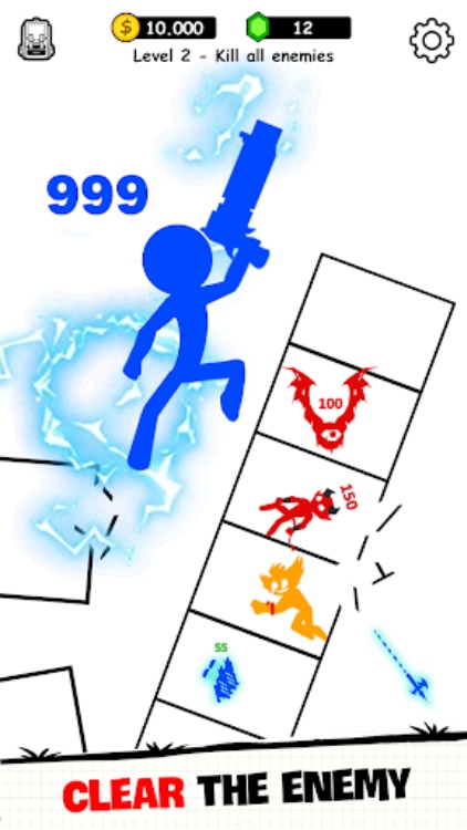 Stick Hero: Infinity Battle