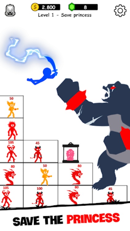 Stick Hero: Infinity Battle