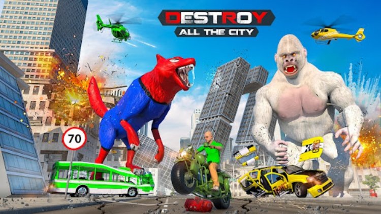 Angry Gorilla: City Rampage