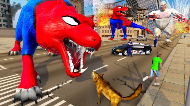Angry Gorilla: City Rampage