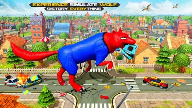 Angry Gorilla: City Rampage