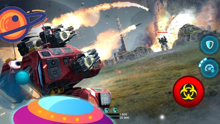 Robots Vs Aliens Death Match