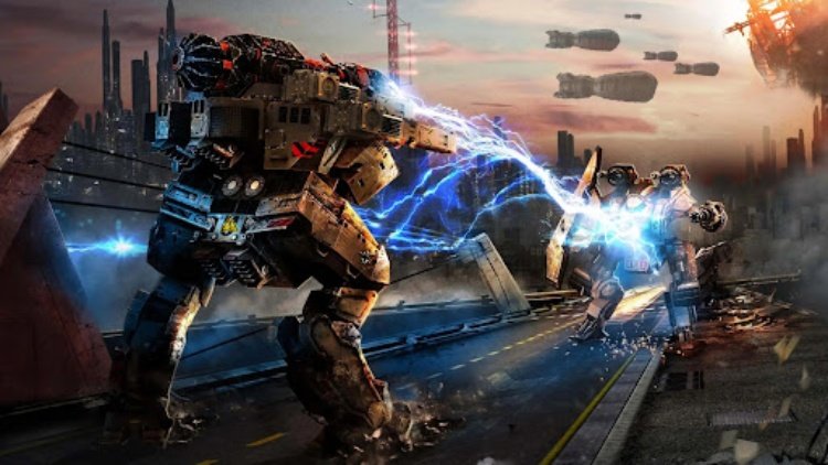 Robots Vs Aliens Death Match